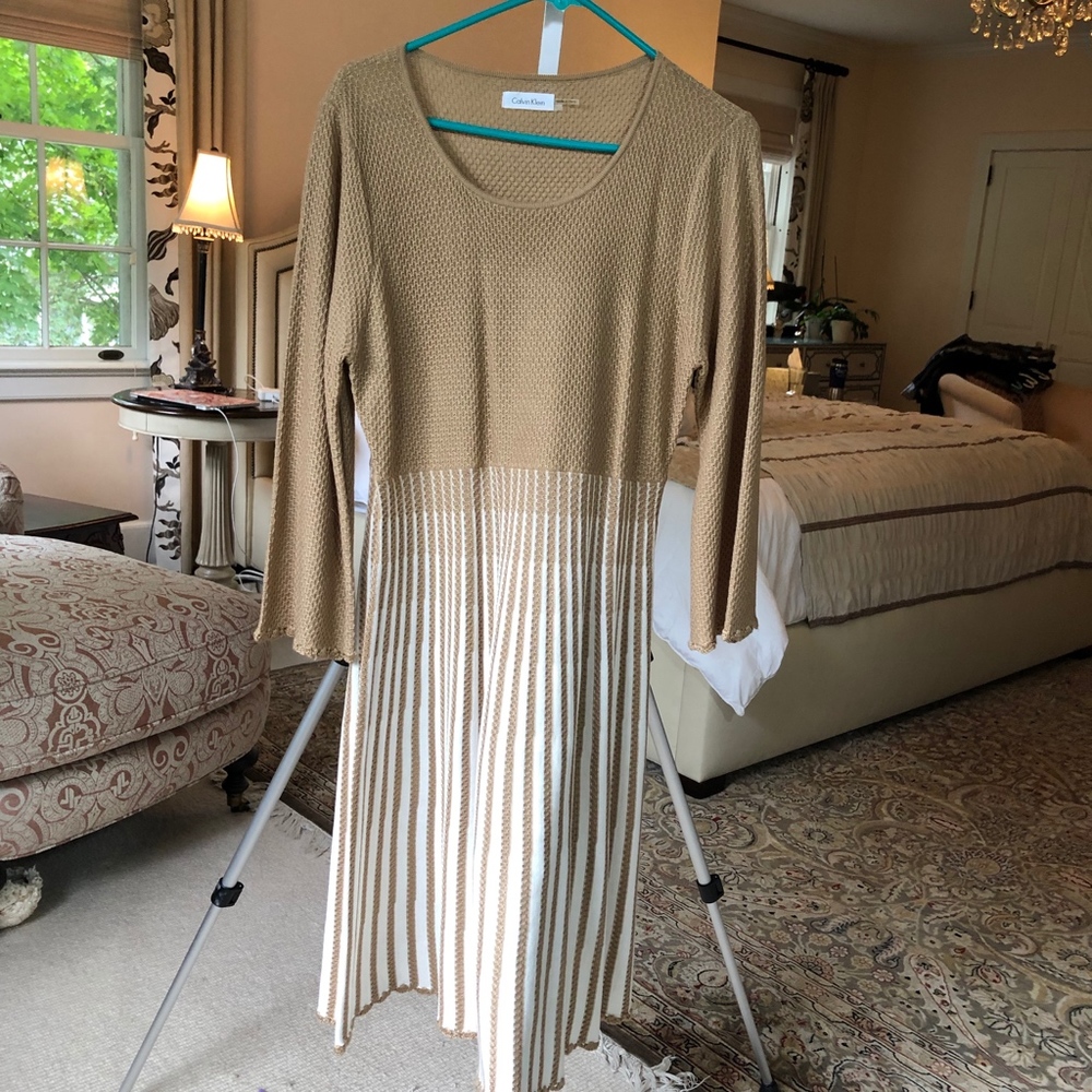 Calvin Klein knit dress